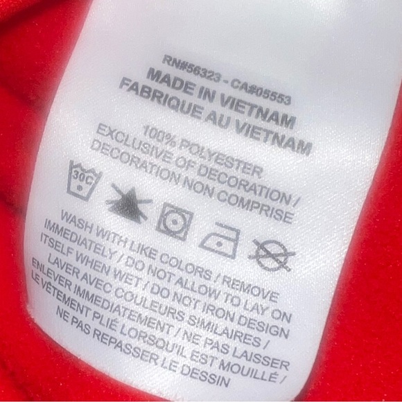 Men’s Nike Red Therma Repel Quarter Zip Golf Pullover Long Sleeve Size Large - Picture 6 of 6